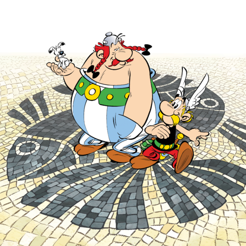 Exposition Astérix en Lusitanie - ©2025 Hachette livre-Goscinny-Uderzo